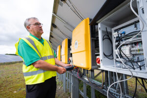 Solar Panel Maintenance