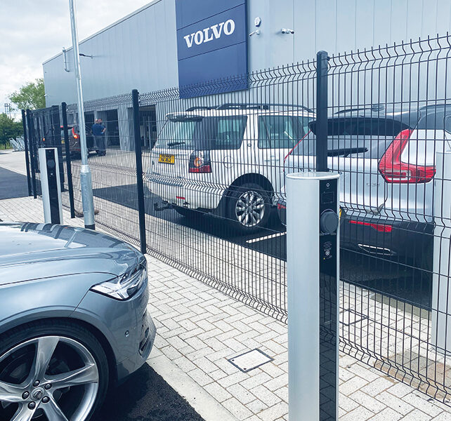 Ray Chapman Volvo EV Charger