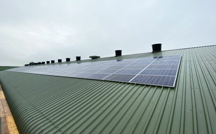 JKB Megginson and Sons Roof Solar Panels