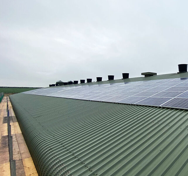 JKB Megginson and Sons Solar Panels