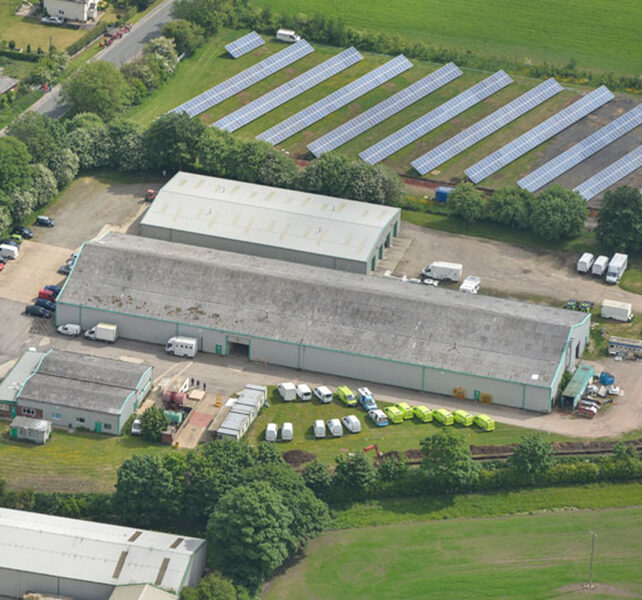 Key Park Solar PV Installation