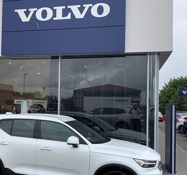 TMS Motor Group EV Charger