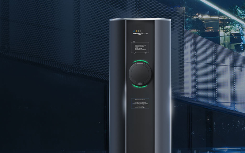 EnergyForce Vertical EV Charger