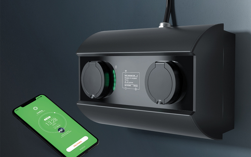 Wallbox Duo Electric Vehicle Home Charging Points