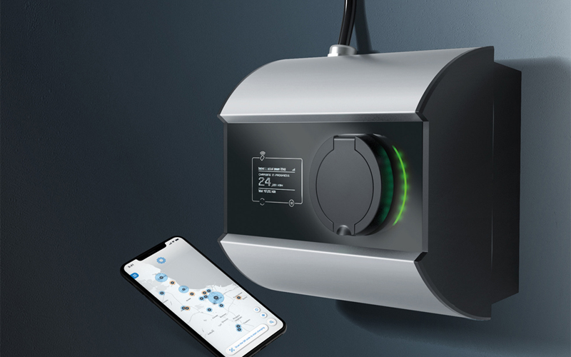 EnergyForce Wallbox Electric Vehicle Charging