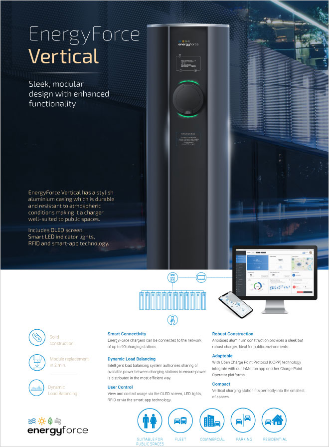 Vertical Charger Datasheet