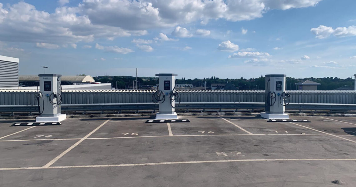 EV Chargers Rybrook BMW Wolverhampton