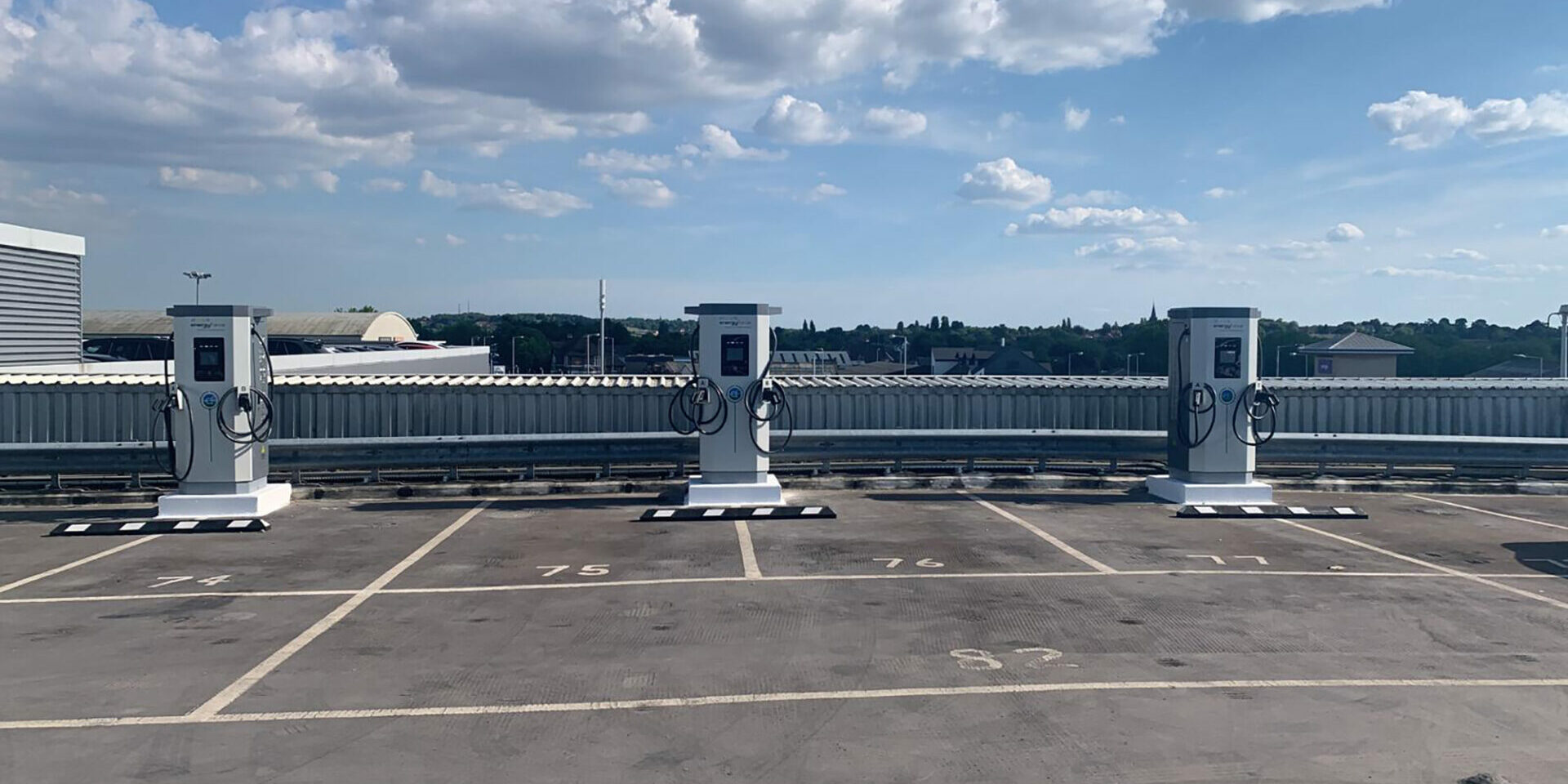 EV Chargers Rybrook BMW Wolverhampton