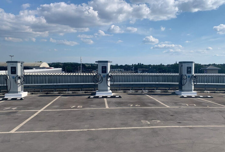 EV Chargers Rybrook BMW Wolverhampton