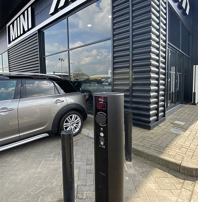 EnergyForce Electric Vertical Charger