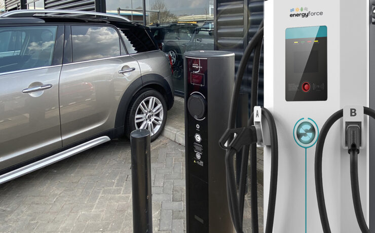 Is your dealership maximising the potential of EV Charging