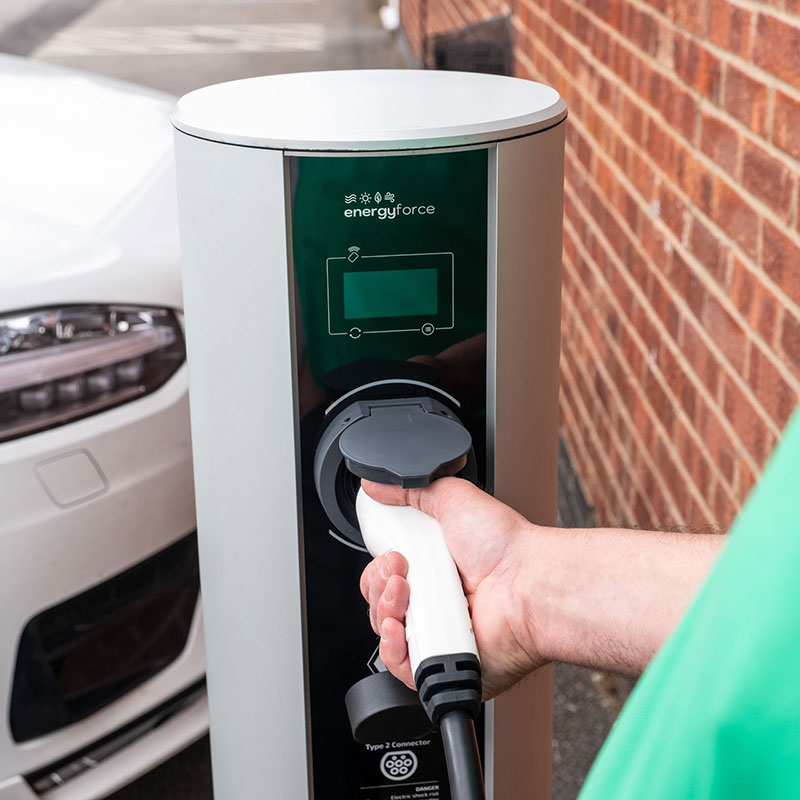 EV Charging Installations - Electric vehicle charger