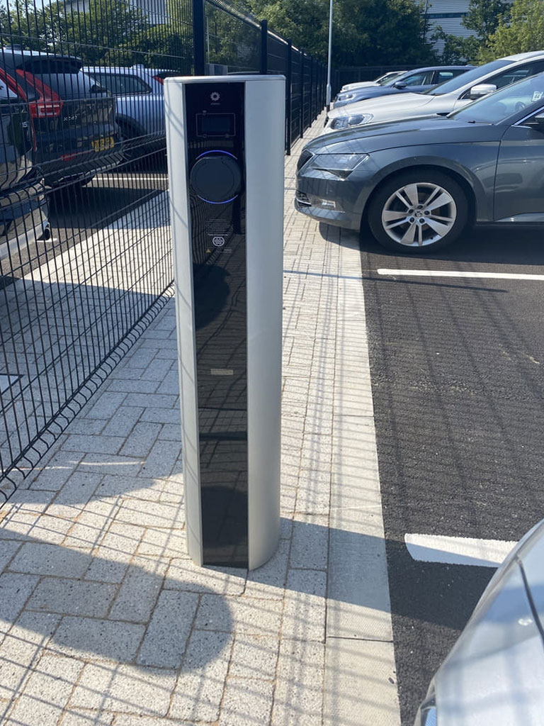 Business Energy Solutions & Commercial EV Charging