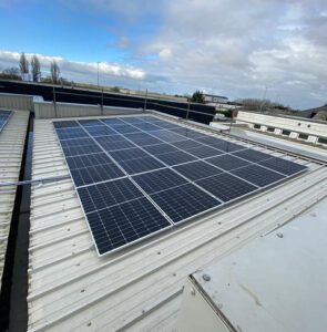 BMW solar roof panels