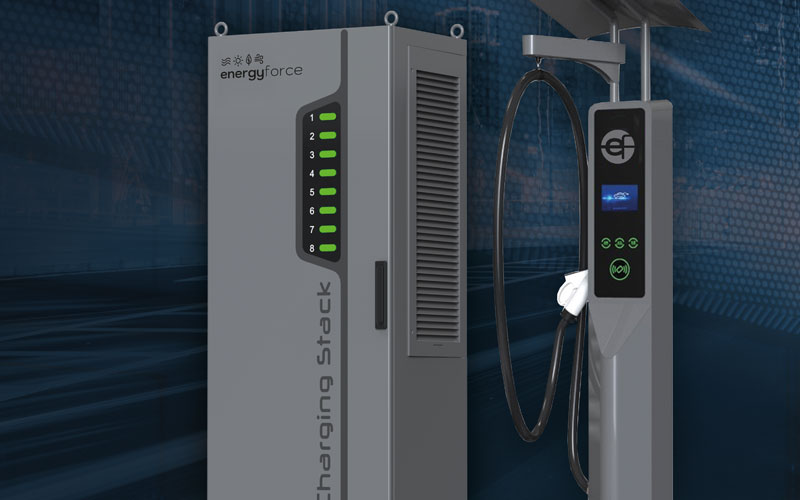 PowerStack EV Rapid Charger