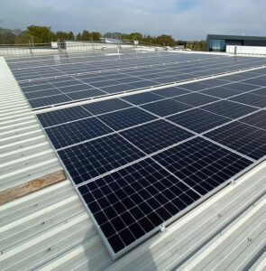 Rybook Blythe Valley Car Dealership SolarPV