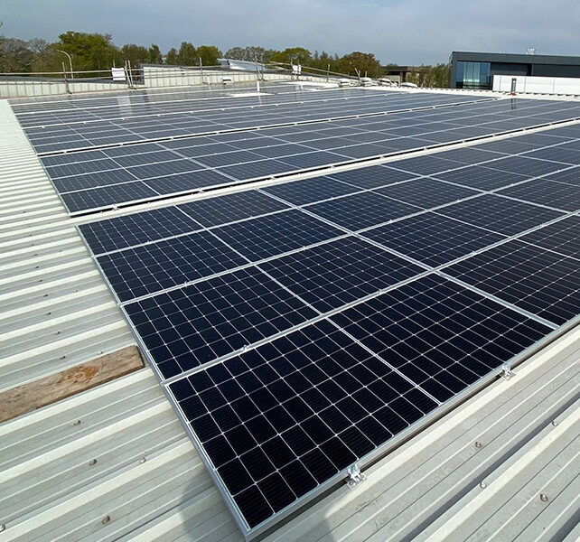 Rybook Blythe Valley Car Dealership SolarPV