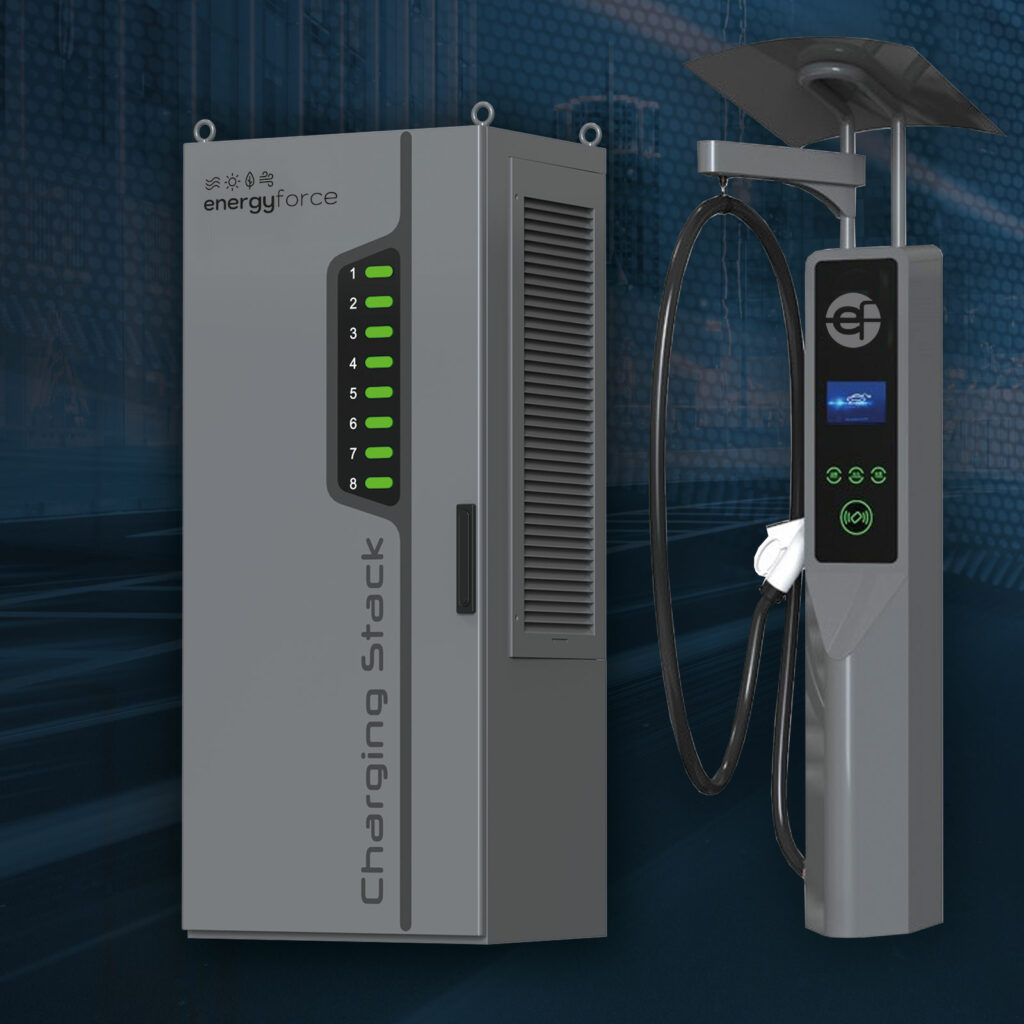 PowerStack Rapid Charger | Electric Vehicle Charging