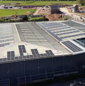 Rybrook solar roof panels