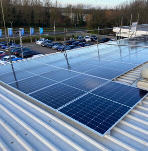 solar pv roof panels bmw