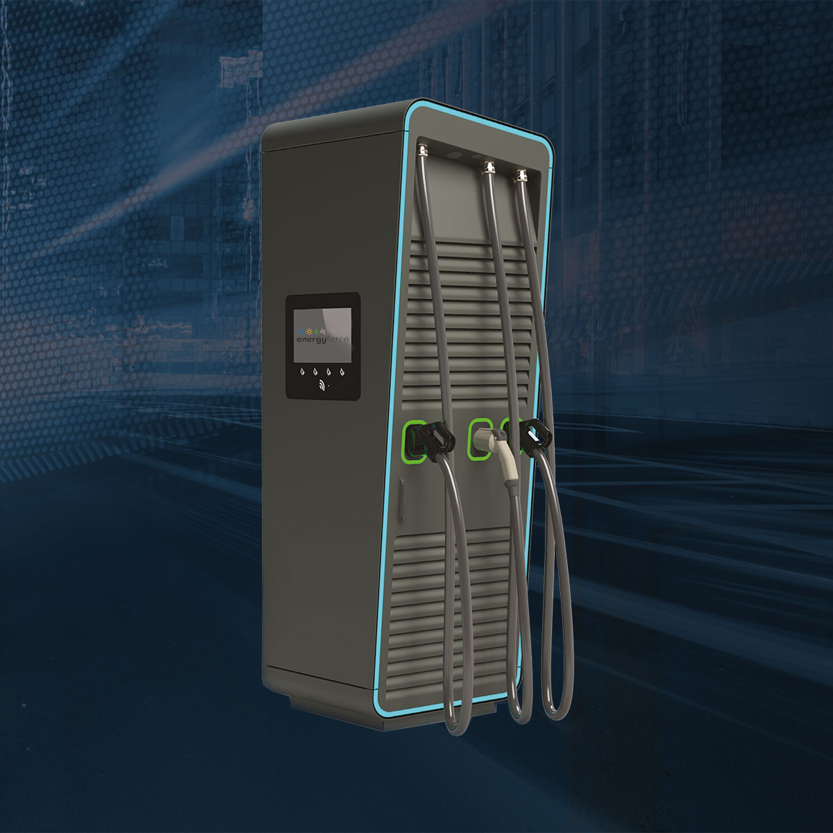 Super Rapid Charger dimensions, ev charger